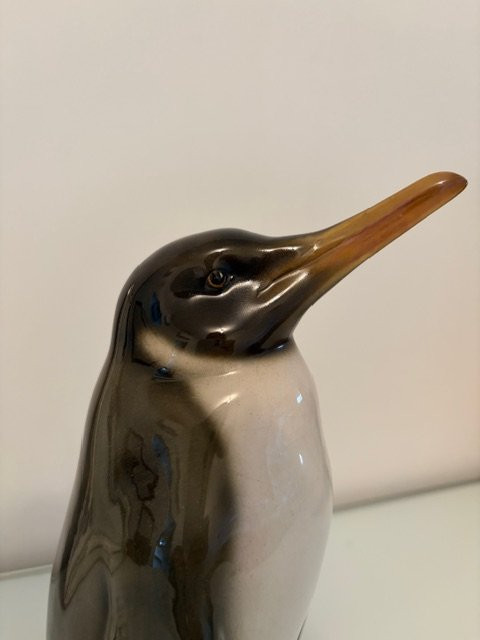 Ceramic Penguin, Zaccagnini, 1930s–1940s-photo-3