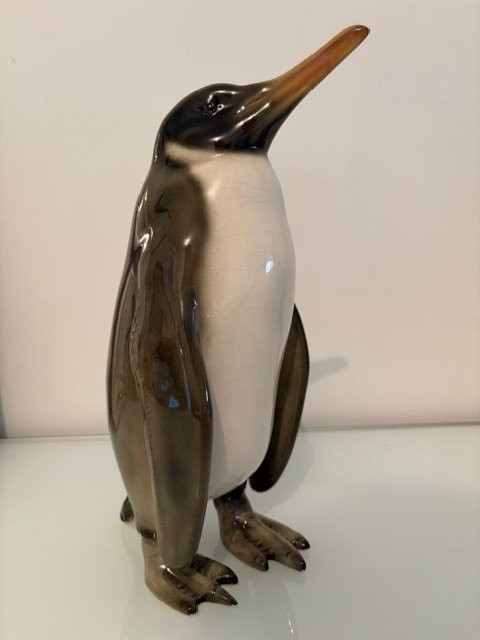 Ceramic Penguin, Zaccagnini, 1930s–1940s-photo-4