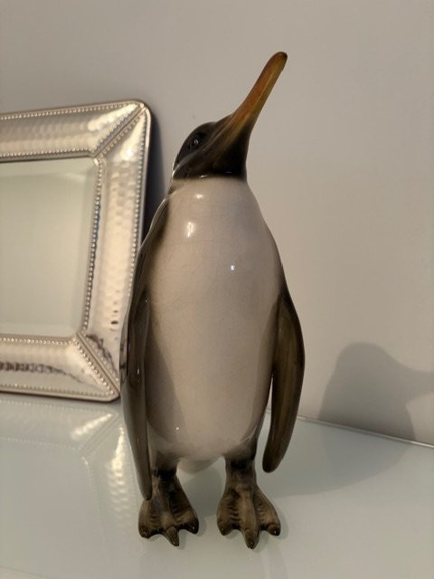 Ceramic Penguin, Zaccagnini, 1930s–1940s-photo-5