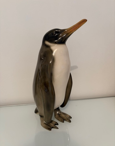 Ceramic Penguin, Zaccagnini, 1930s–1940s