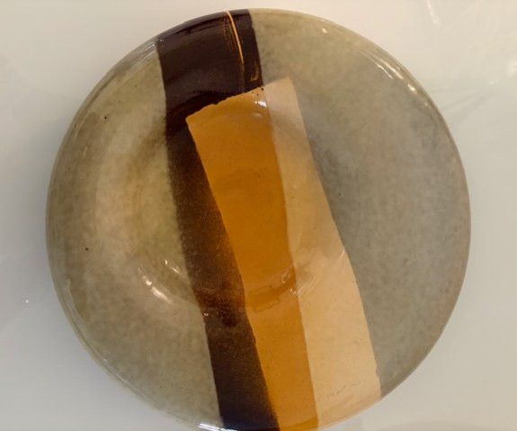 Assiette en céramique, Giancarlo Piani, Faenza, années 1970-photo-4