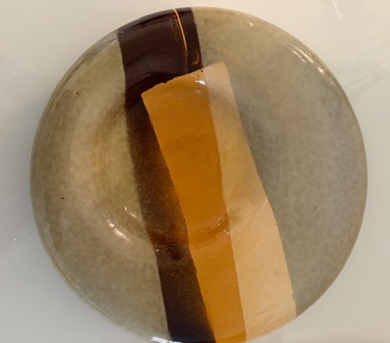 Assiette en céramique, Giancarlo Piani, Faenza, années 1970-photo-5