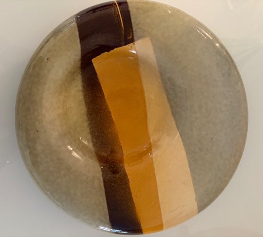 Assiette en céramique, Giancarlo Piani, Faenza, années 1970-photo-6