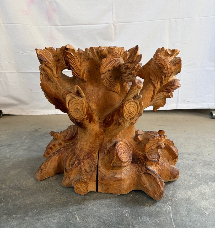Hand-carved Wooden Sculpture, 1900s