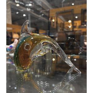 Dauphin en verre de Murano, Nason & C.