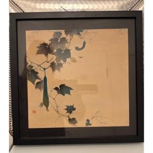 Drawing In Watercolor, Japan