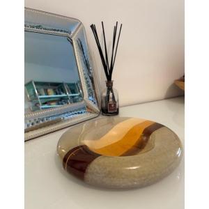 Ceramic Plate, Giancarlo Piani, Faenza, 1970s