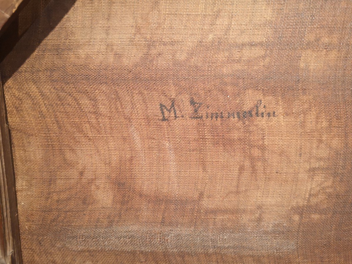 Portrait De Jeune Fille, Fin 18ème -photo-2