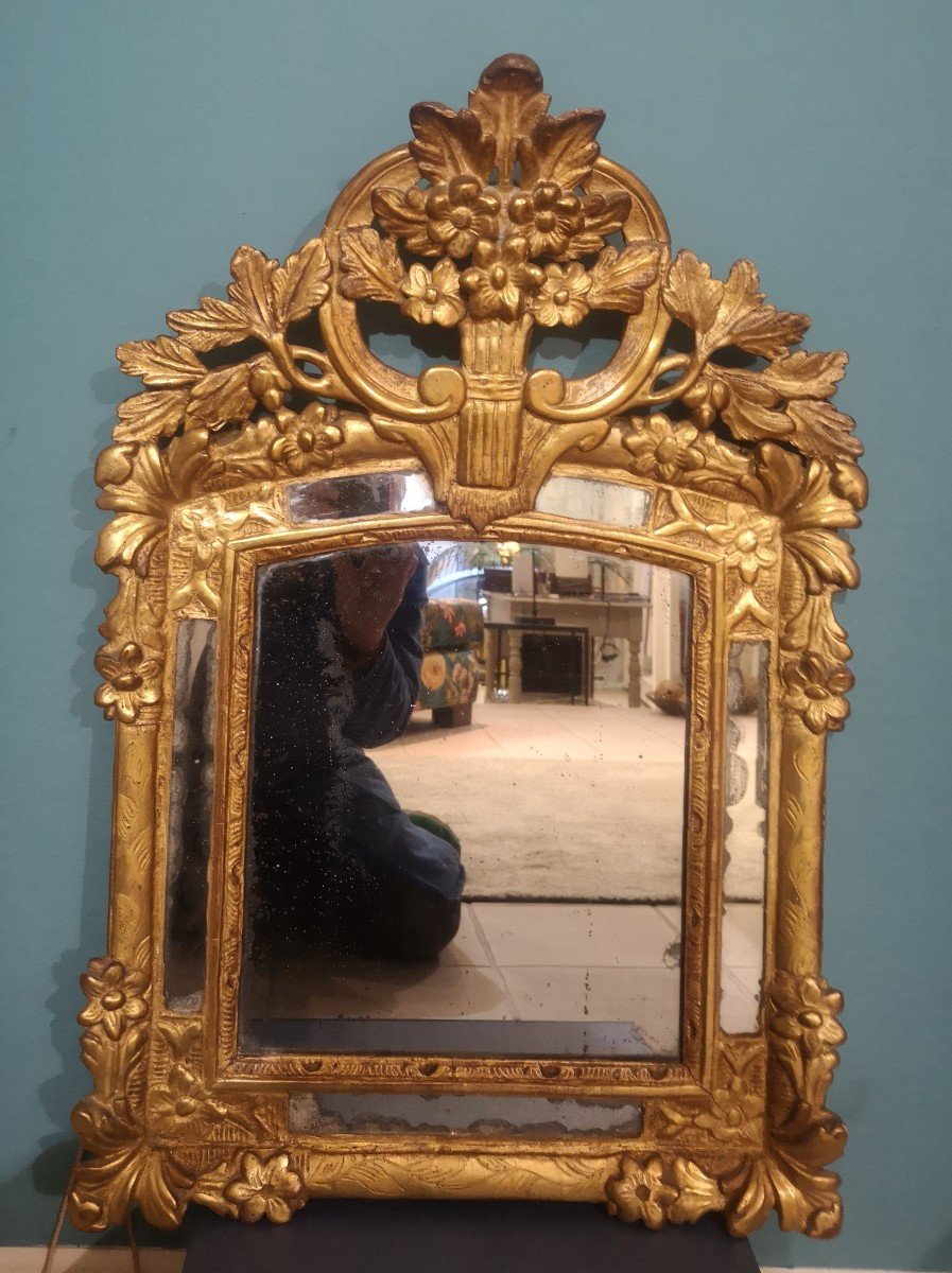 Louis XV Provençal Mirror 18th Century