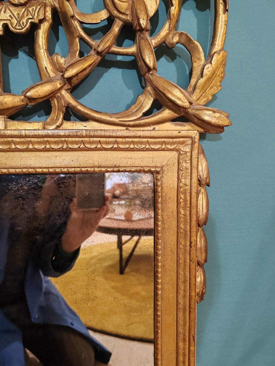 Wedding Mirror, Louis XVI Period-photo-4