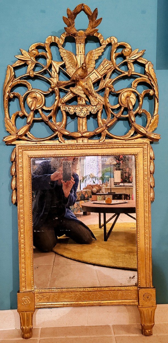 Wedding Mirror, Louis XVI Period