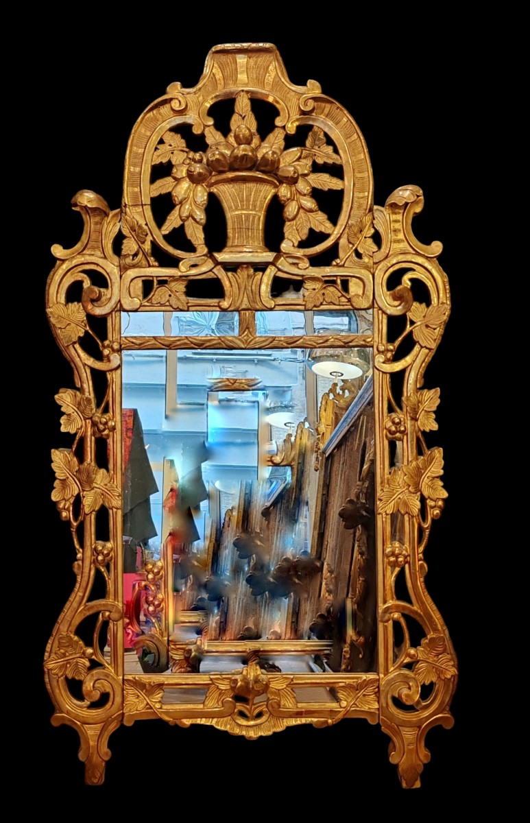 Miroir de Beaucaire Époque début 19ème 