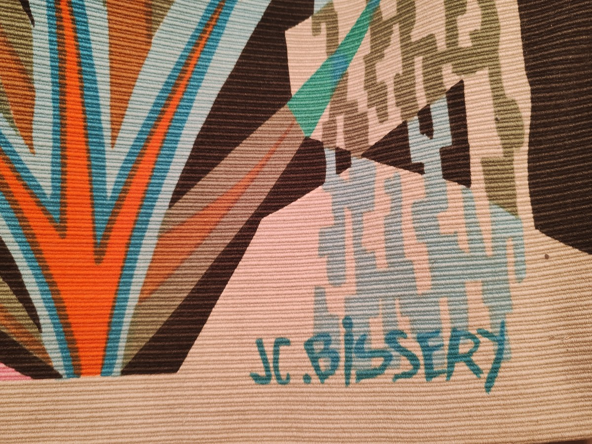 Tapisserie Jean Claude Bissery, années 70-photo-2