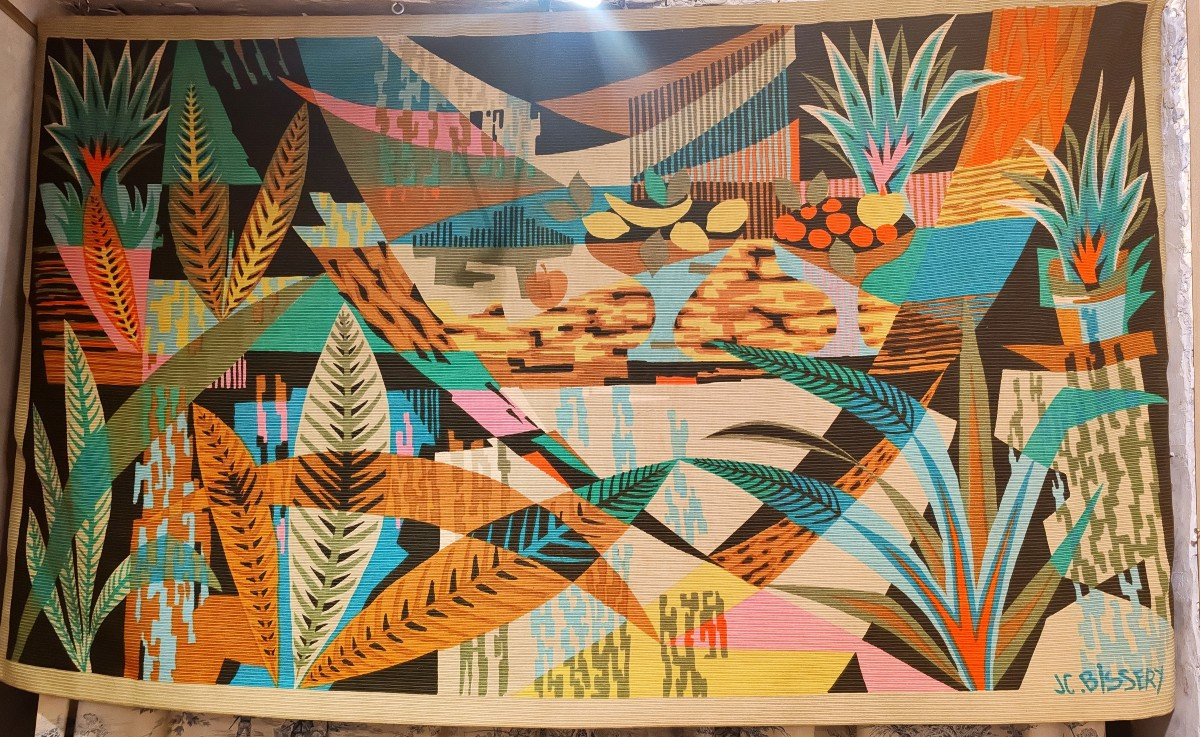 Tapisserie Jean Claude Bissery, années 70