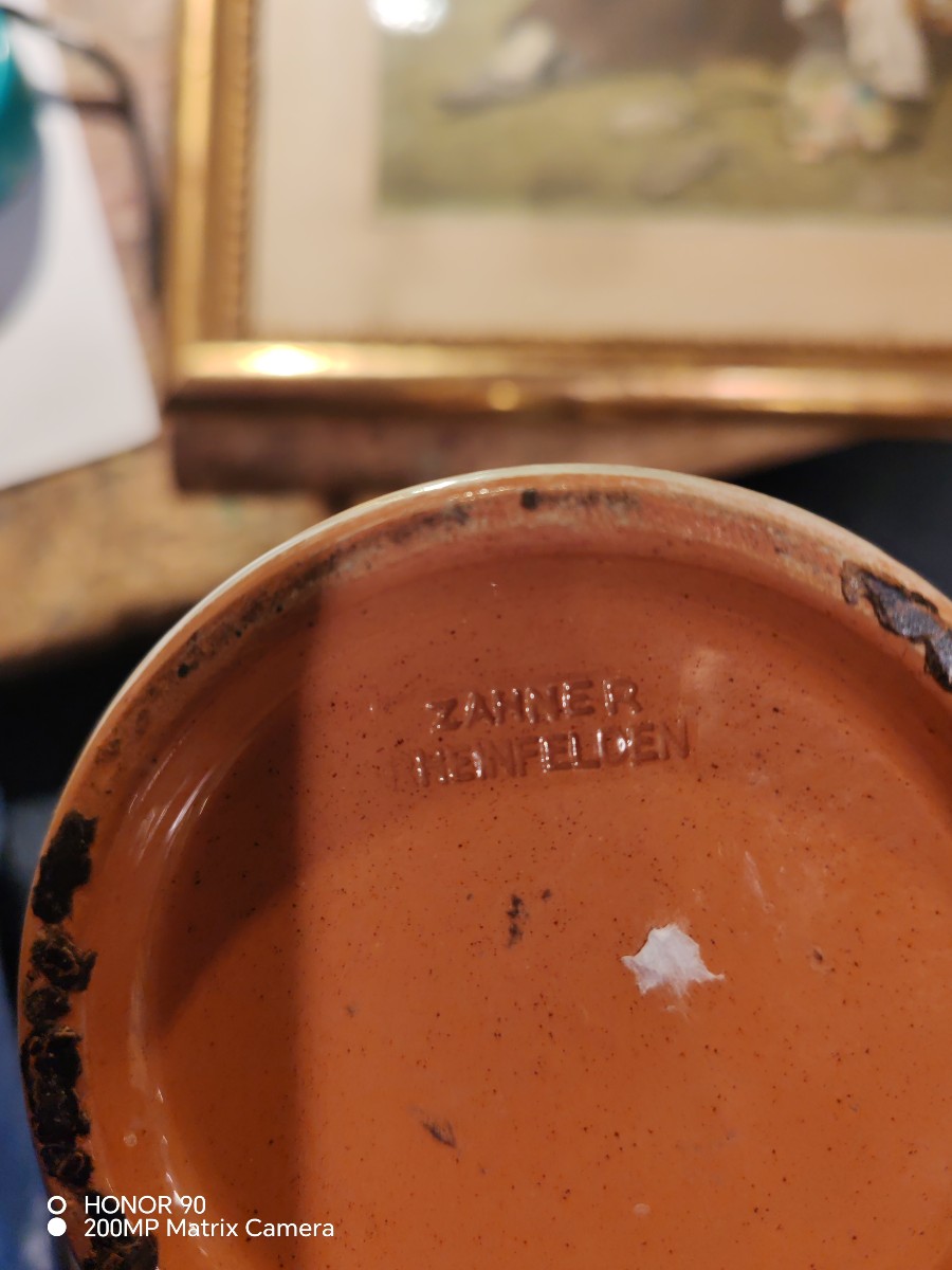 Ceramic Vase, 20th Century Modern School -photo-3