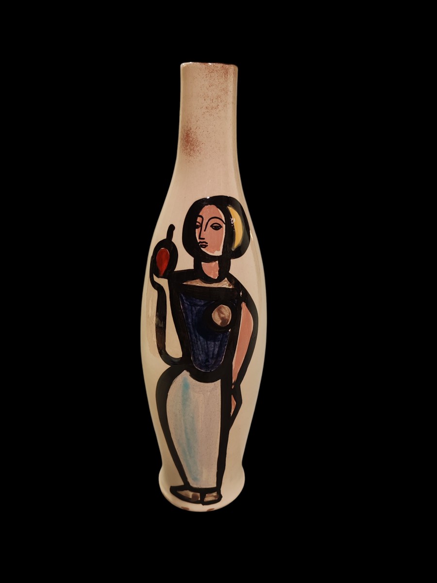 Ceramic Vase, 20th Century Modern School 