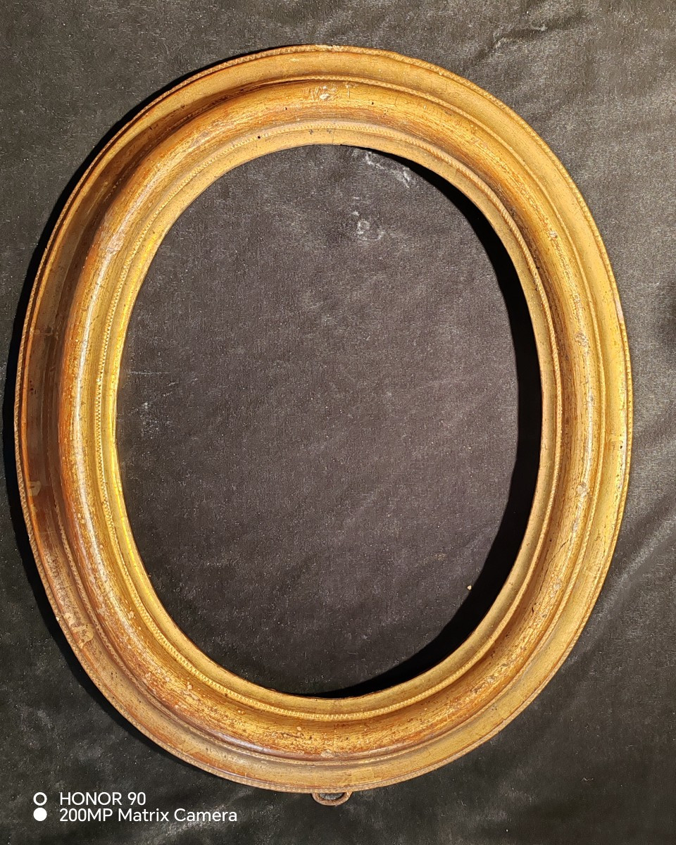 Antique Oval Frame, 18th Century