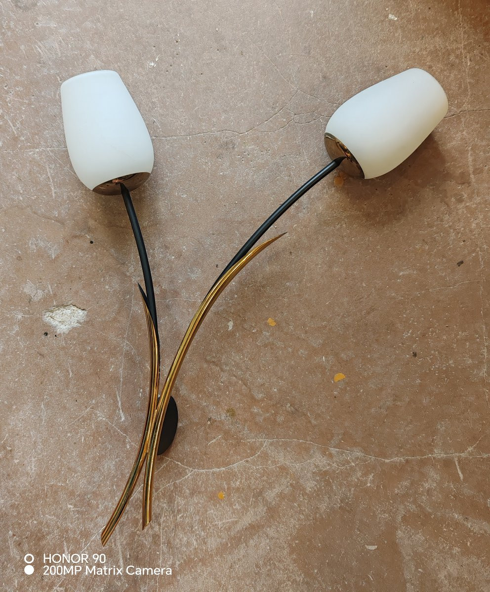 Wall Lights From The Arlus House -photo-1
