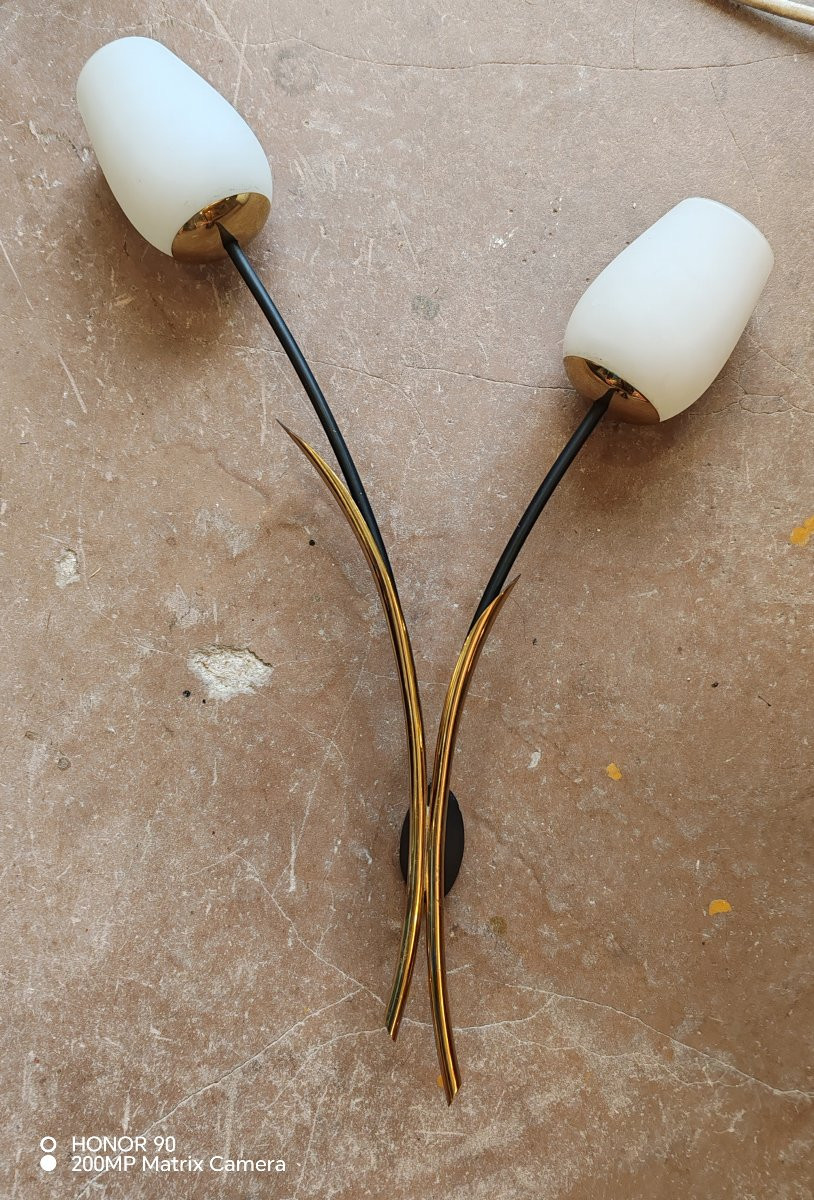 Wall Lights From The Arlus House -photo-4