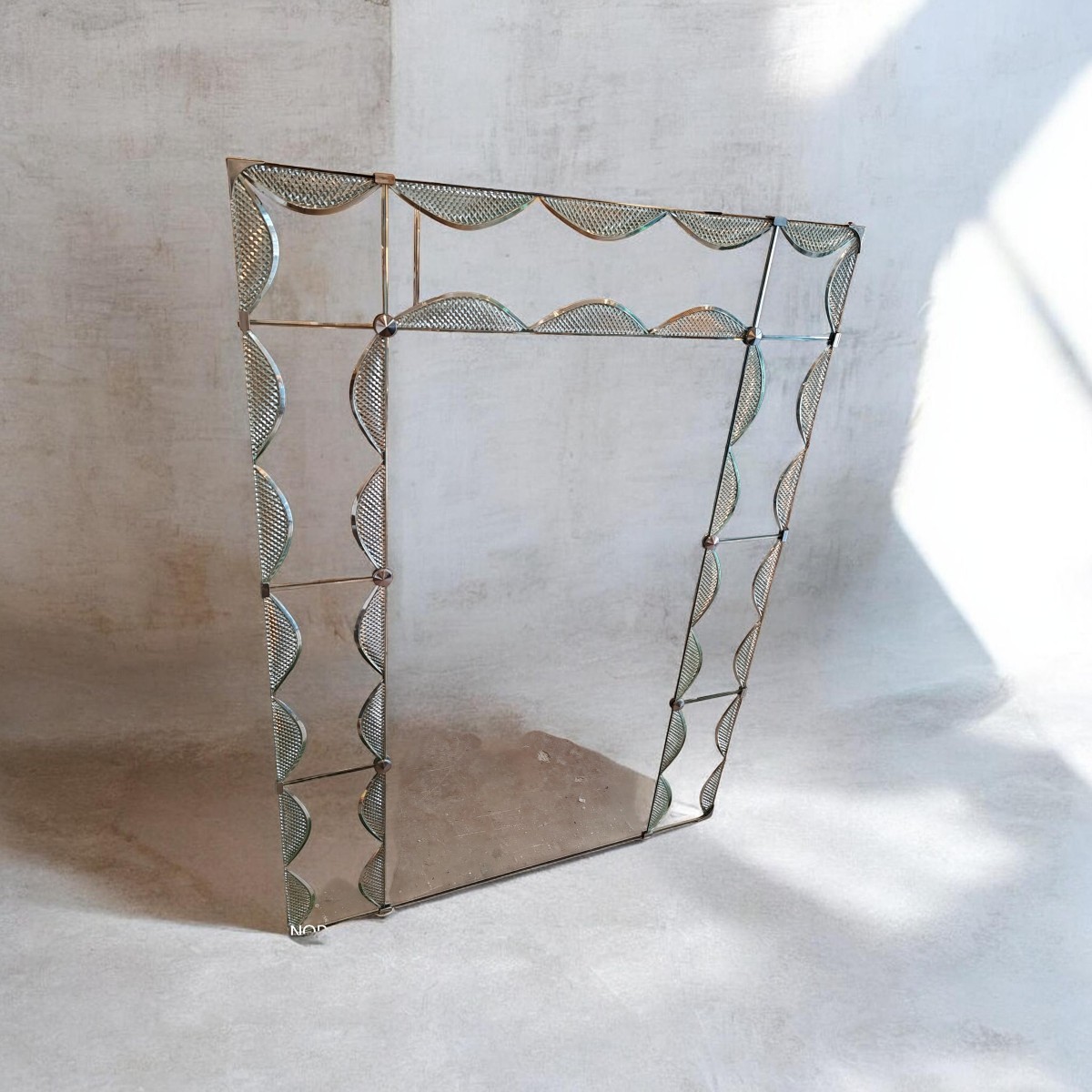 Italian Venetian Mirror, 1940s