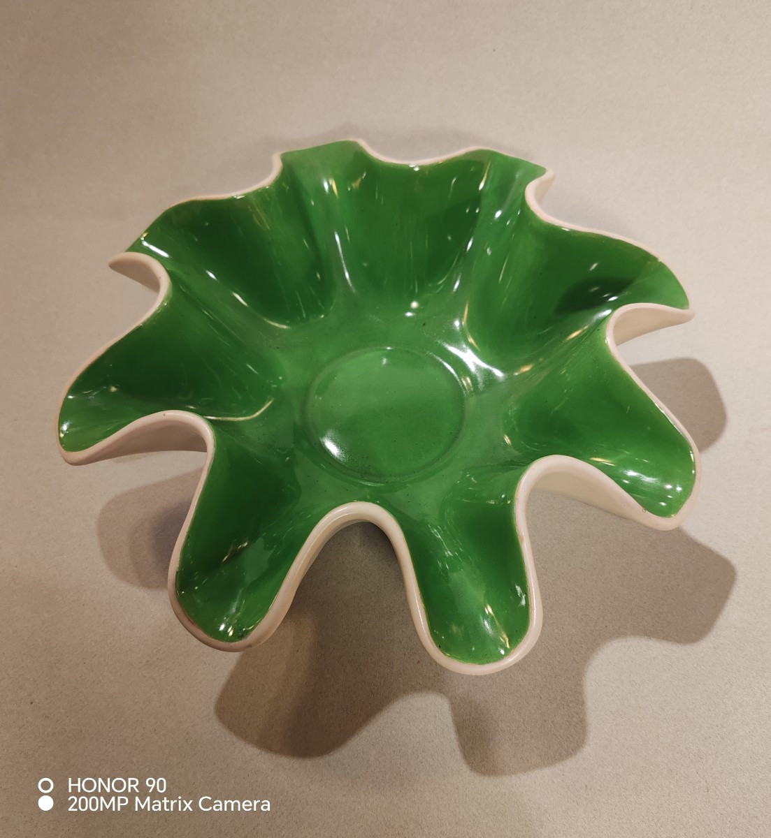 Blanche Lettale (1901-1990) Ceramic Corolla Vase