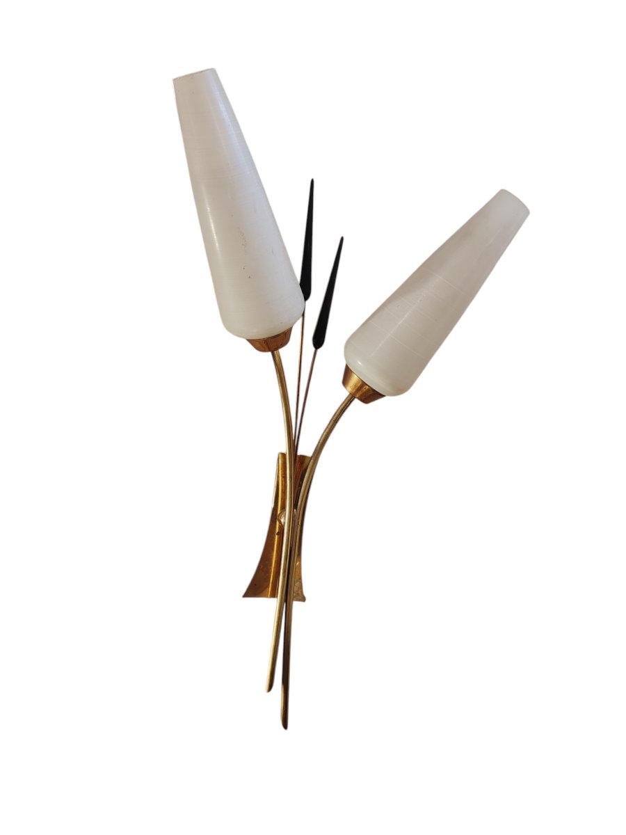 1970s Wall Sconce, Attributed To Arlus
