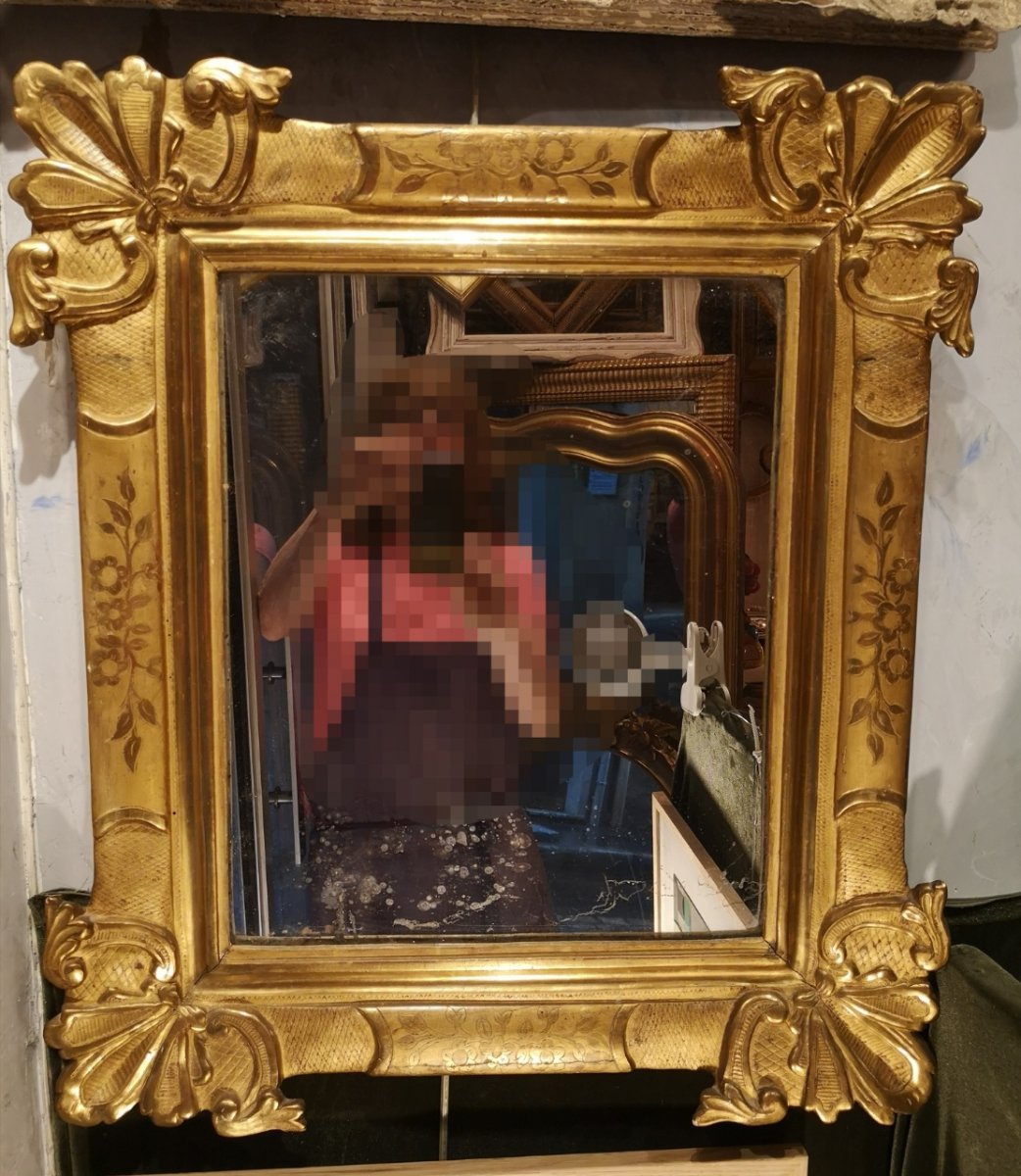 Miroir 18ème 