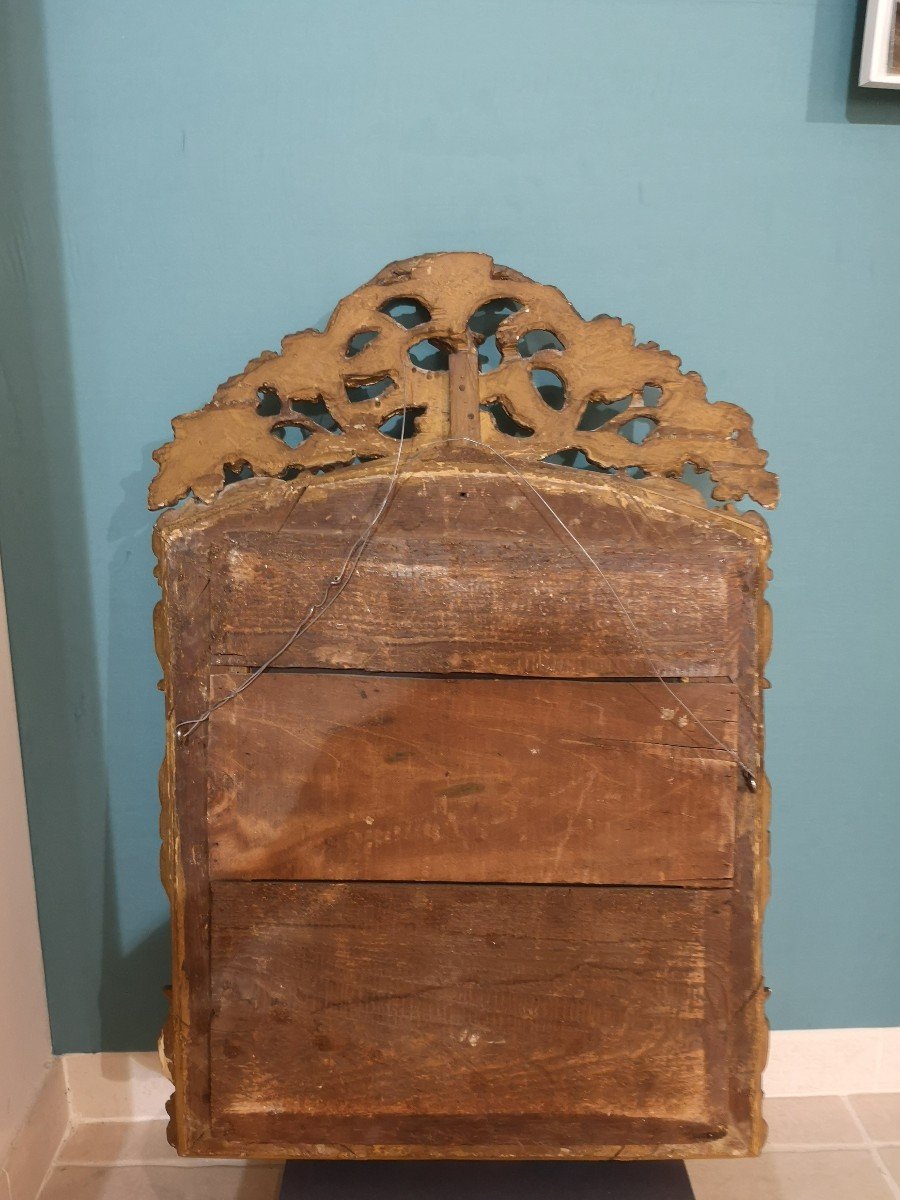 Miroir Provençal  Louis XV époque 18ème -photo-2