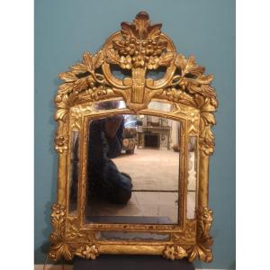 Miroir Provençal  Louis XV époque 18ème 