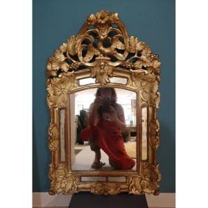 Miroir Provençal  Louis XV époque 18ème 