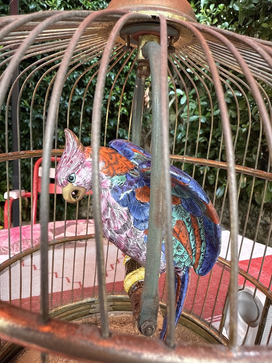 Brass Bird Cage -photo-4