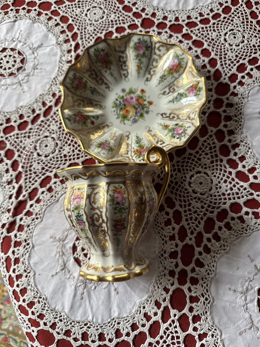 Grand déjeuner en porcelaine de Paris -photo-4