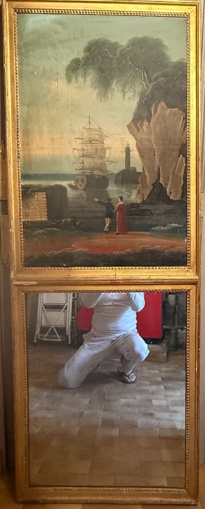18th-century Trumeau-photo-2