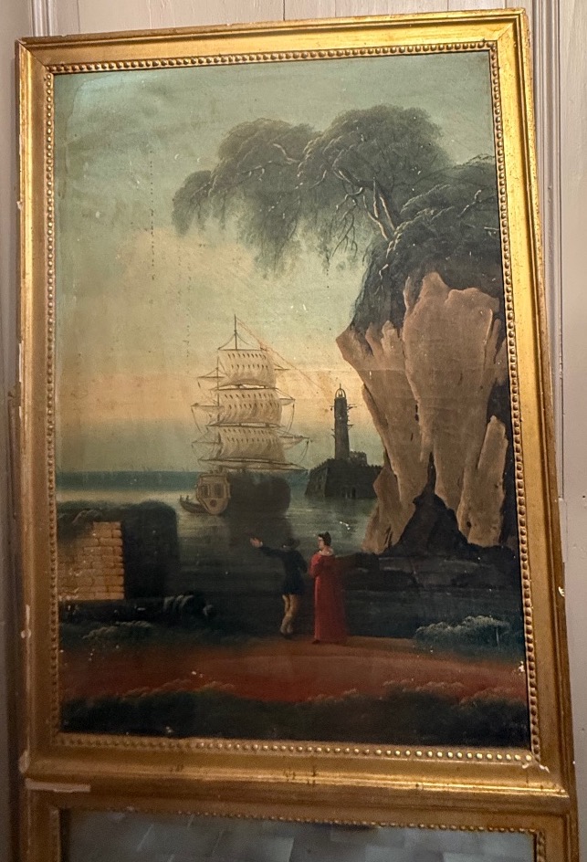 18th-century Trumeau