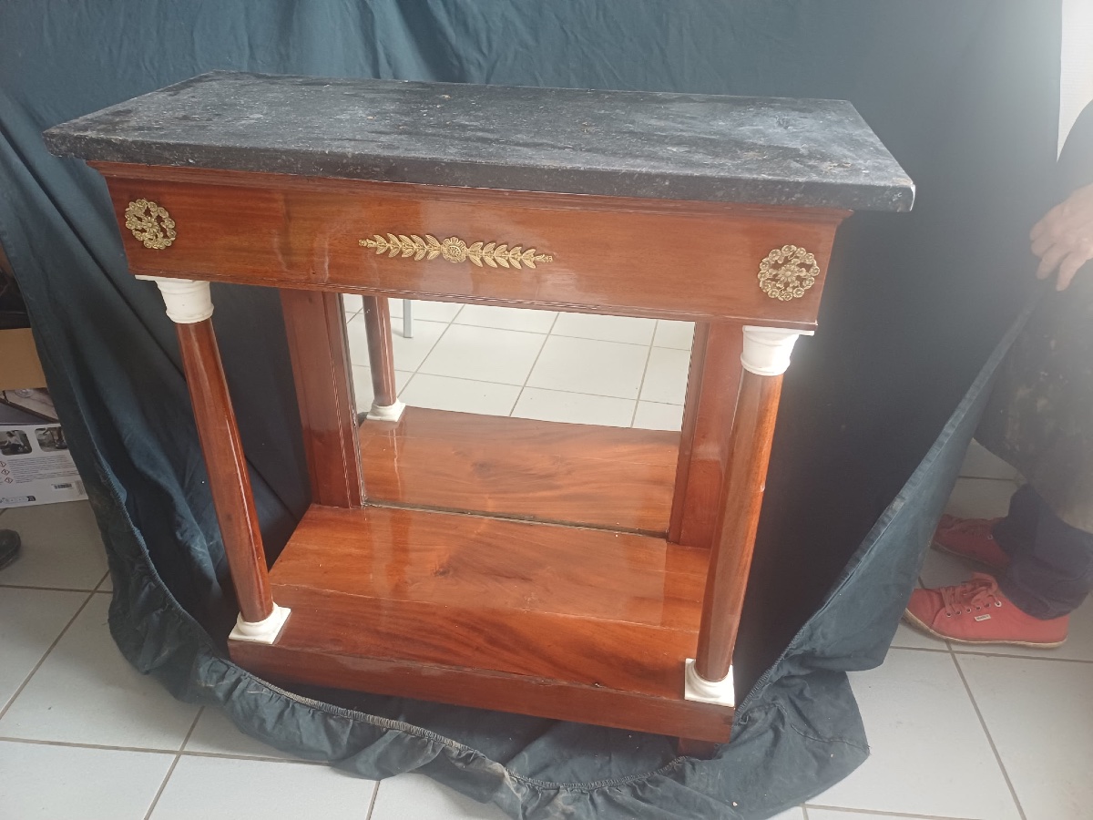 Console restauration 