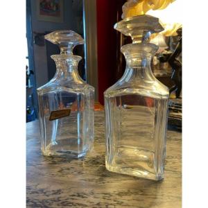 Baccarat Whiskey Decanter Model Harcourt