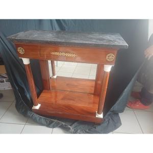 Console restauration