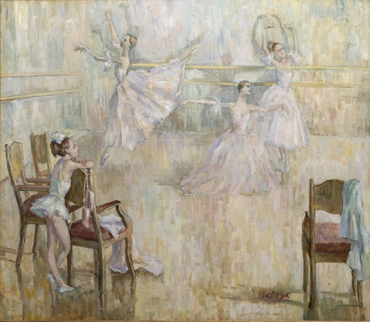 Cache-cœur 402 Degas