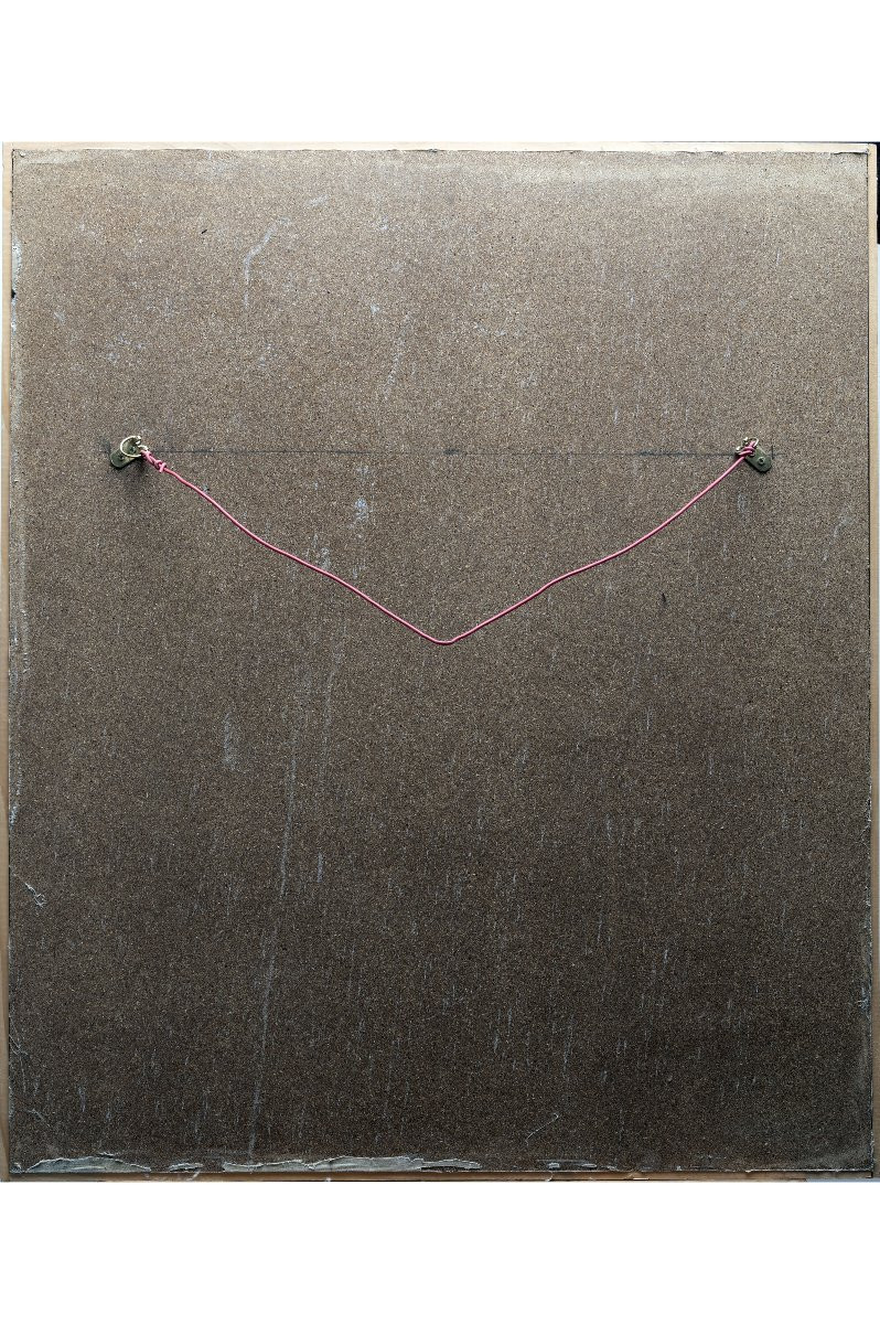 Michel Bertrand – Vanité – Huile Sur Toile – Vers 1965-photo-4