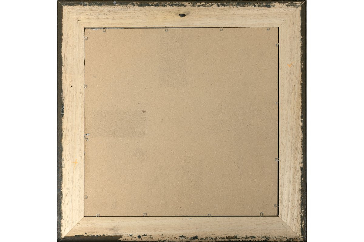 Serge Sauvage – Le port au soleil couchant – Huile sur panneau – Signé-photo-4