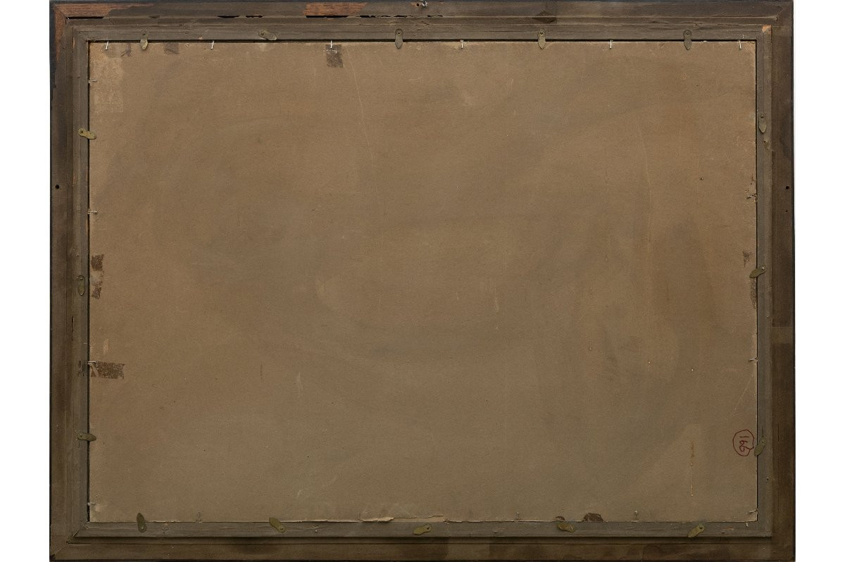 Pierre Matossy – The Temple Of Segesta In Sicily – Watercolor And Gouache – Signed And Dated 1935-photo-4