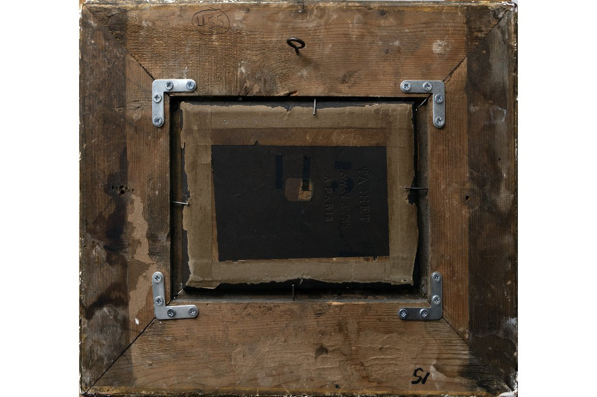 Octave Penguilly l'Haridon – Renaissance Tavern Scene - 1860 - Signed-photo-4