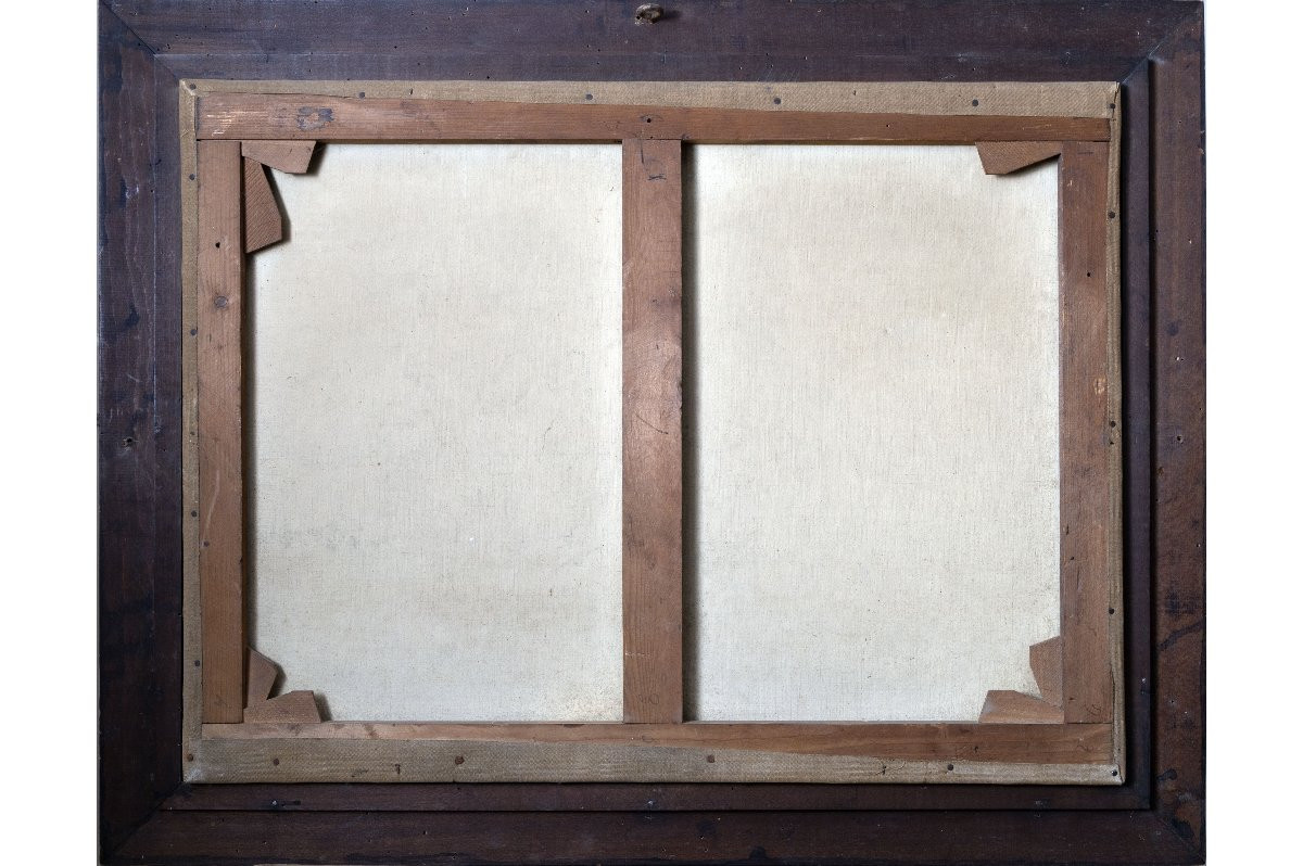 Charles CERMAK – Voiliers au port – Huile sur toile – Signée-photo-4