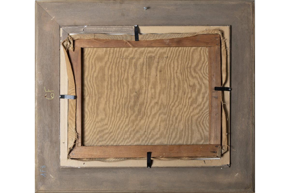 Charles Forget - La Zone à Bicêtre - Oil On Canvas - Signed - 1938-photo-4