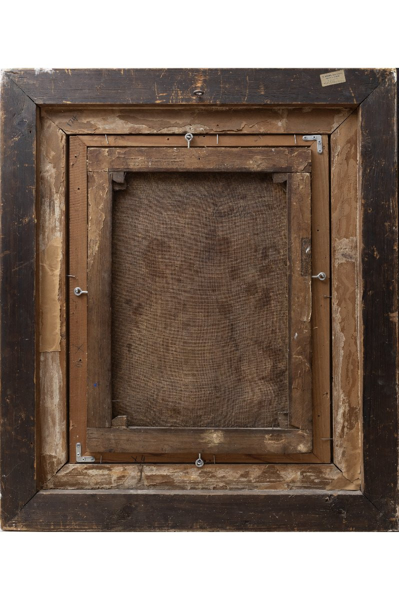 Cercle de Murillo - Saint Roch intercédant pour les pestiférés - Huile sur toile - fin XVIIe-photo-3