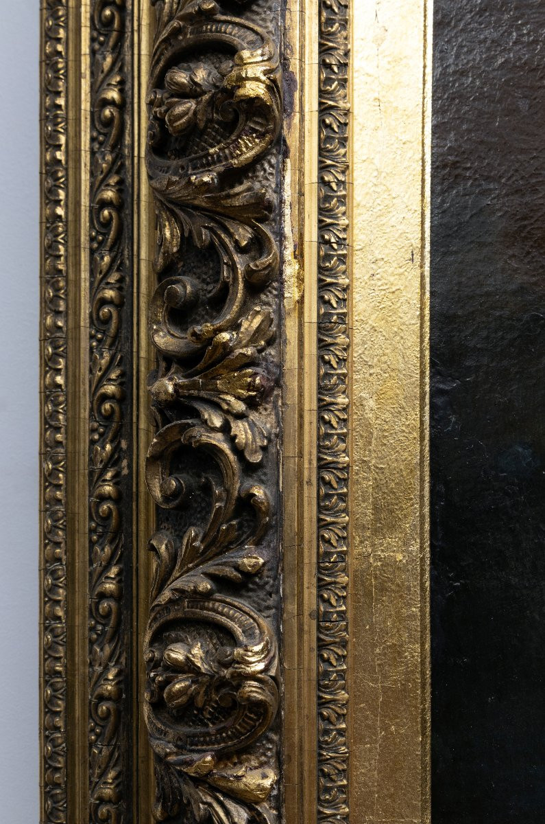 Cercle de Murillo - Saint Roch intercédant pour les pestiférés - Huile sur toile - fin XVIIe-photo-5