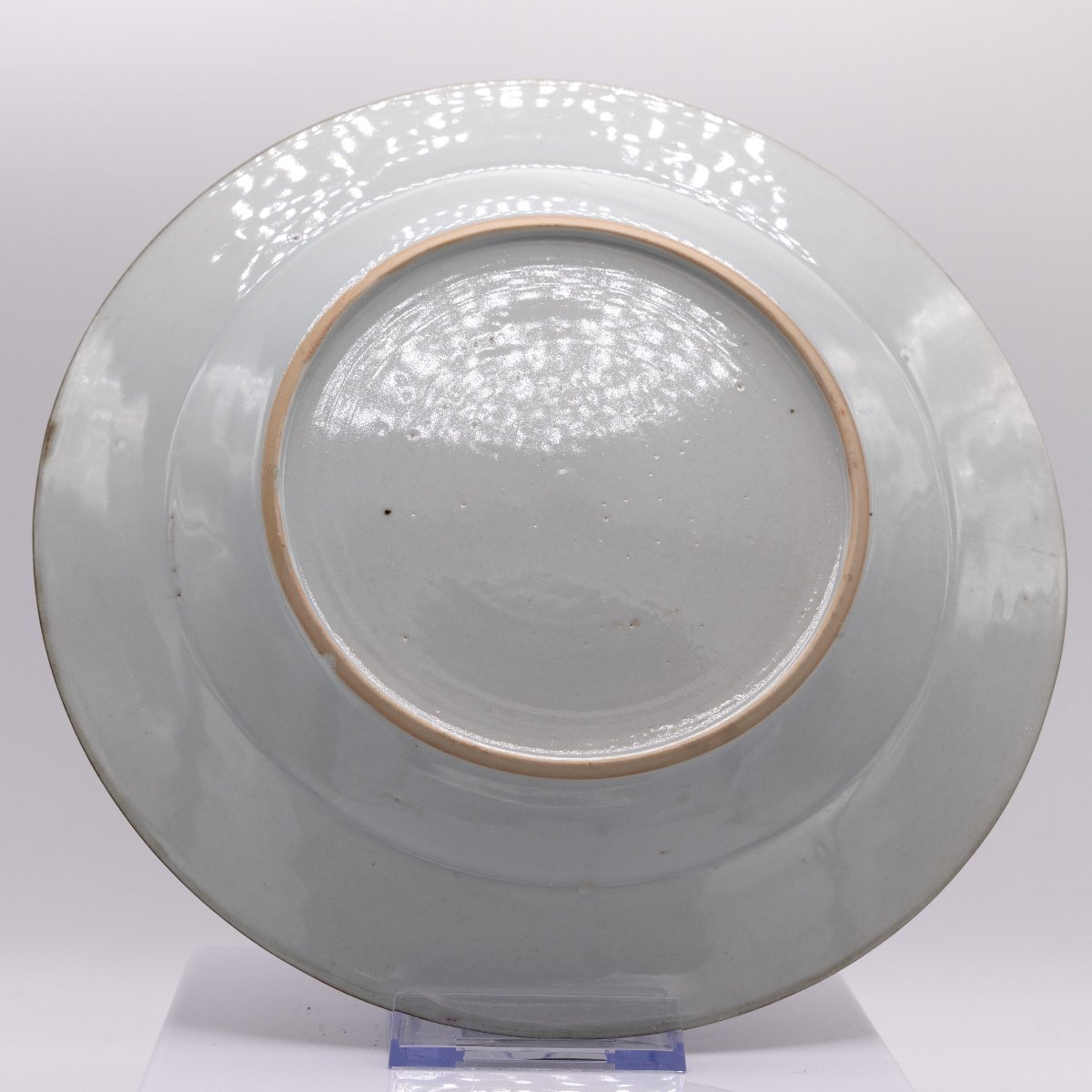 Compagnie Des Indes Porcelain Plate – Qianlong Period, China – 18th Century-photo-2