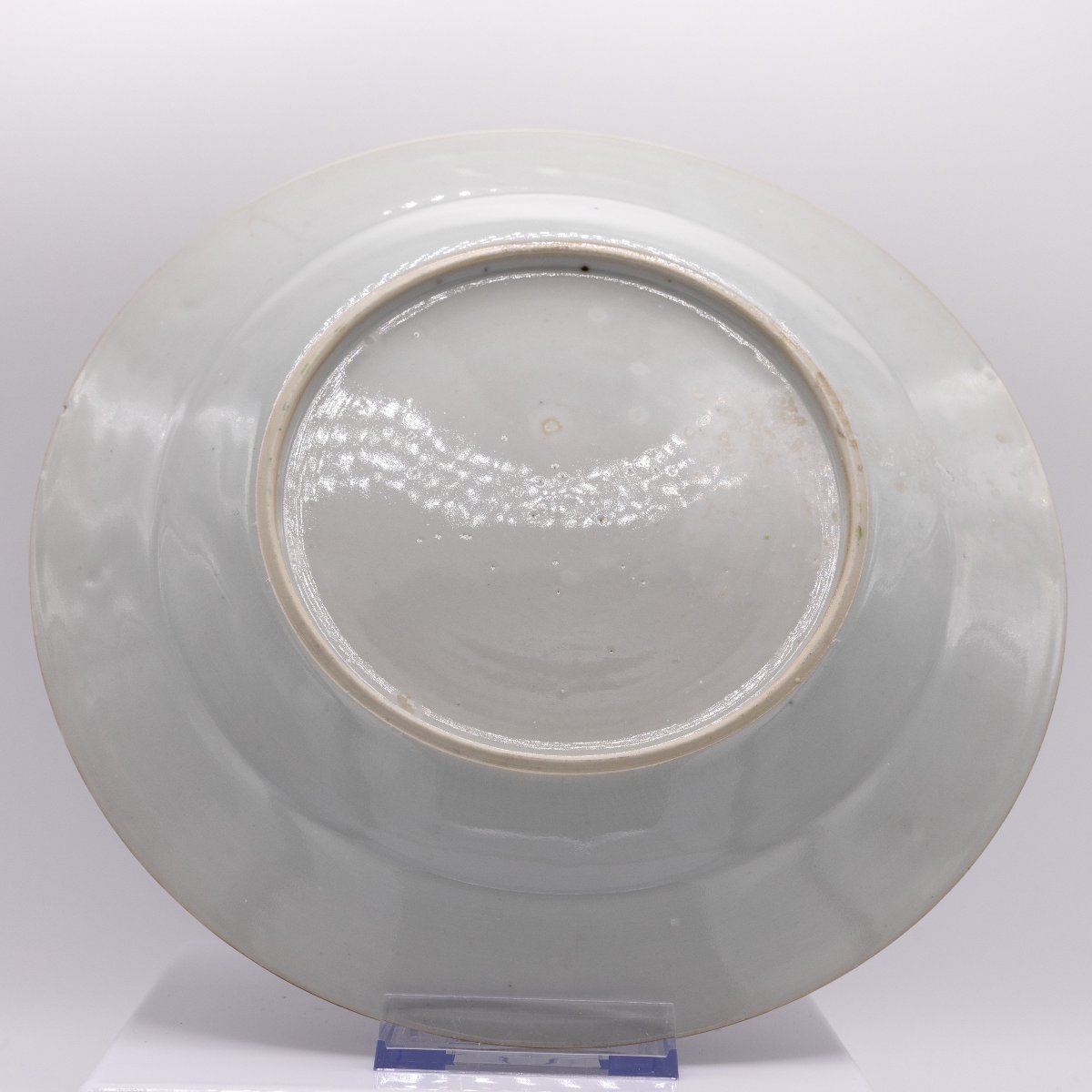 Set Of 4 Porcelain Plates From The Compagnie Des Indes – Qianlong-era China – 18th Century-photo-3