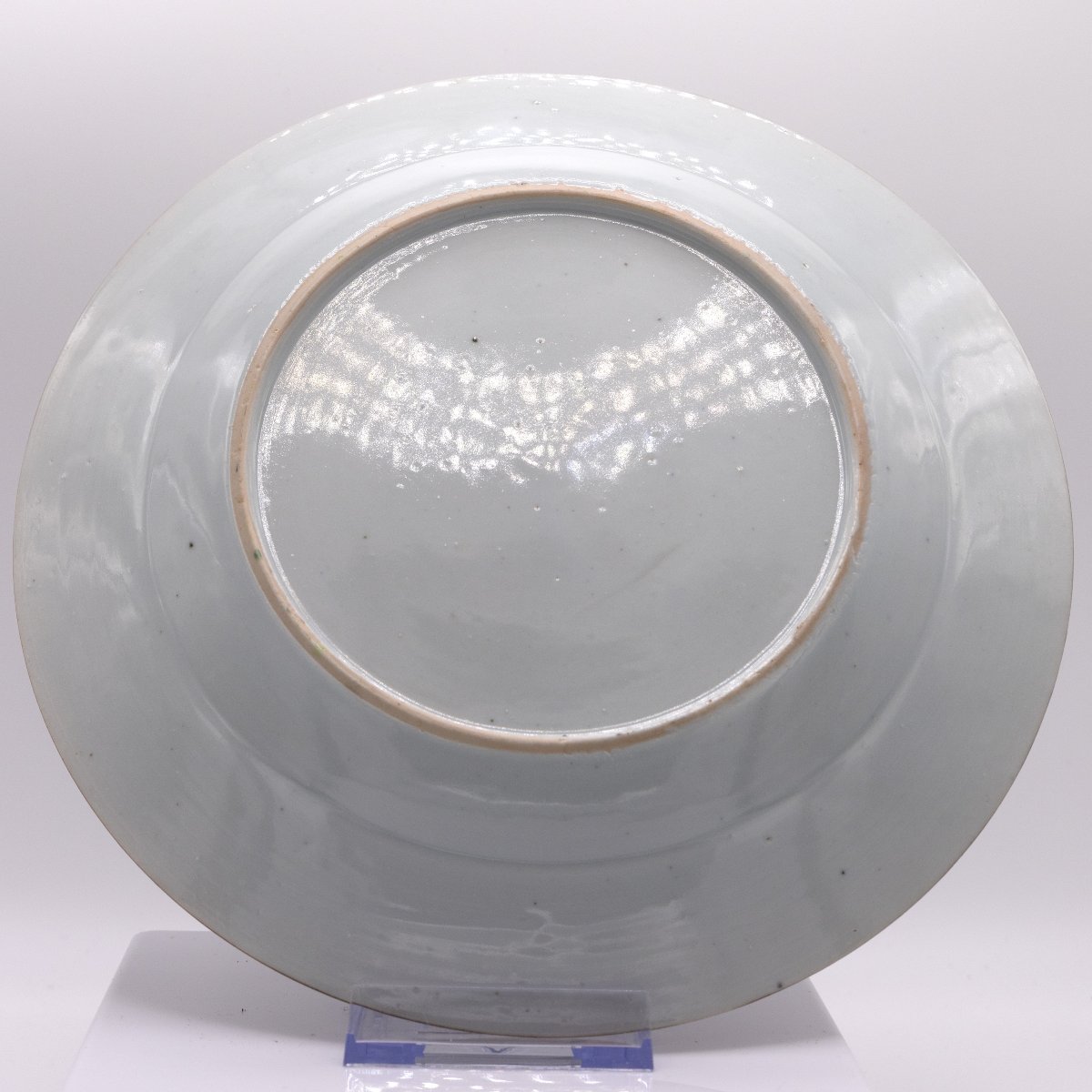 Set Of 4 Porcelain Plates From The Compagnie Des Indes – Qianlong-era China – 18th Century-photo-7
