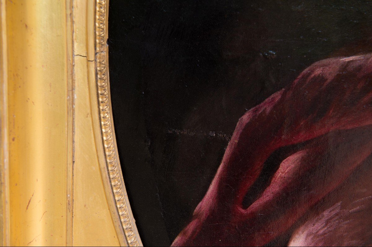 Portrait Of An Aristocrat From The Louis XIV Period-photo-4